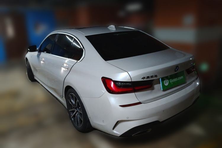Used BMW 3 Series 2022 325Li M Sport Package Rear Left 45 Deg