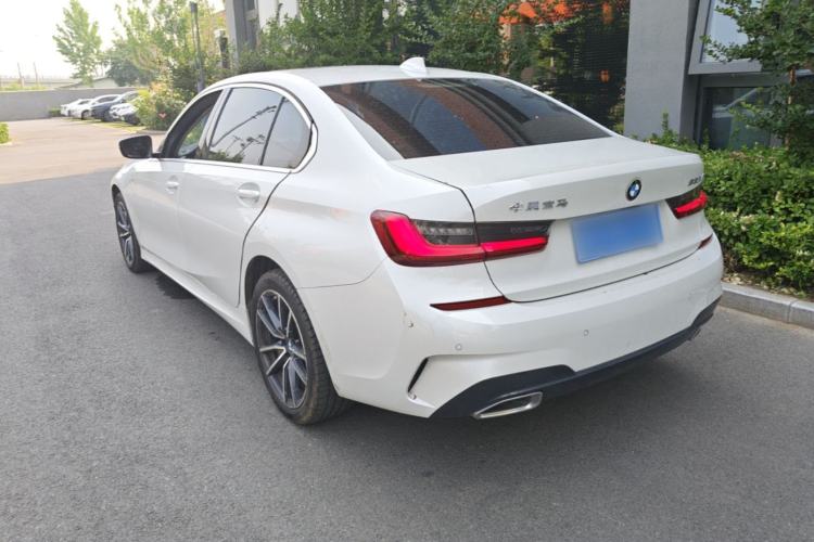 Used BMW 3 Series 2022 320Li M Sport Package Rear Left 45 Deg
