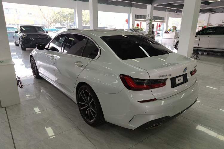 Used BMW 3 Series 2022 325Li M Sport Package Rear Left 45 Deg