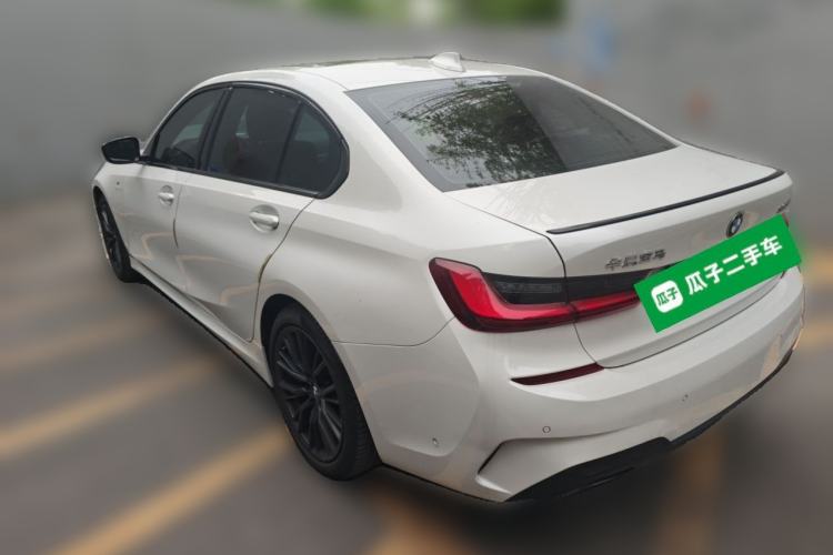 Used BMW 3 Series 2022 325Li M Sport Night Edition Package Rear Left 45 Deg