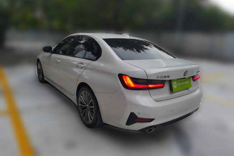 Used BMW 3 Series 2022 Updated 320i Sport Package Rear Left 45 Deg