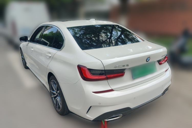 Used BMW 3 Series 2022 325Li M Sport Package Rear Left 45 Deg