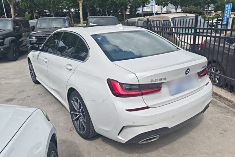 Used BMW 3 Series 2022 320Li M Sport Package Rear Left 45 Deg