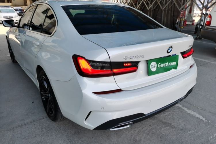 Used BMW 3 Series 2022 325i M Sport Package Rear Left 45 Deg