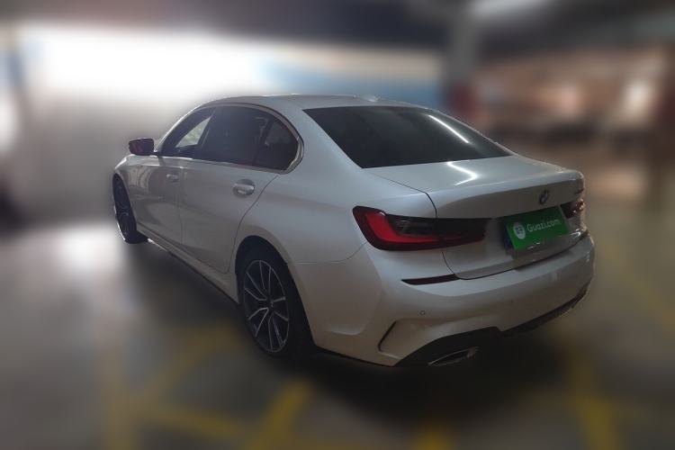 Used BMW 3 Series 2022 320Li M Sport Package Rear Left 45 Deg