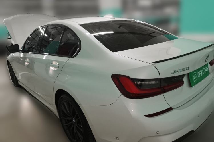 Used BMW 3 Series 2022 330i M Sport Night Edition Rear Left 45 Deg