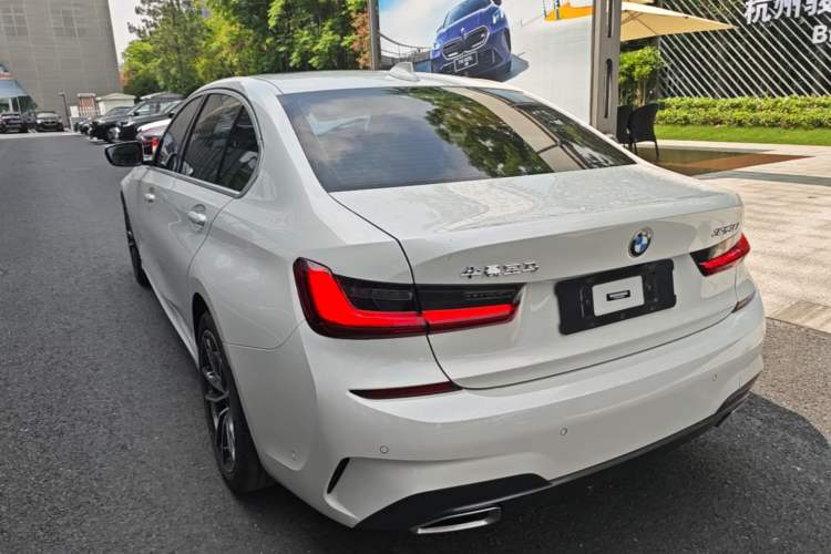 Used BMW 3 Series 2022 325Li M Sport Package Rear Left 45 Deg