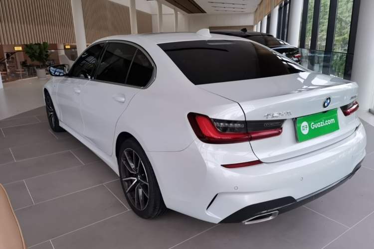 Used BMW 3 Series 2022 320Li M Sport Package Rear Left 45 Deg