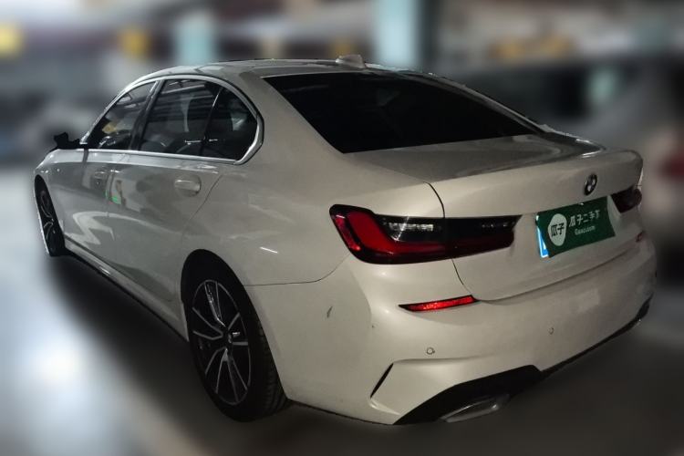 Used BMW 3 Series 2022 320Li M Sport Package Rear Left 45 Deg