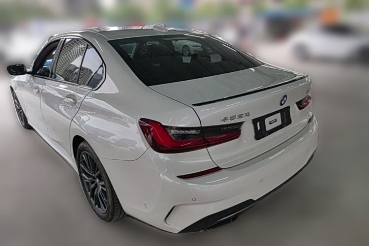 Used BMW 3 Series 2022 Updated 325i M Sport Package Rear Left 45 Deg