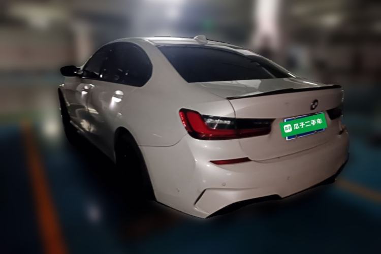 Used BMW 3 Series 2022 320i Sport Package Rear Left 45 Deg