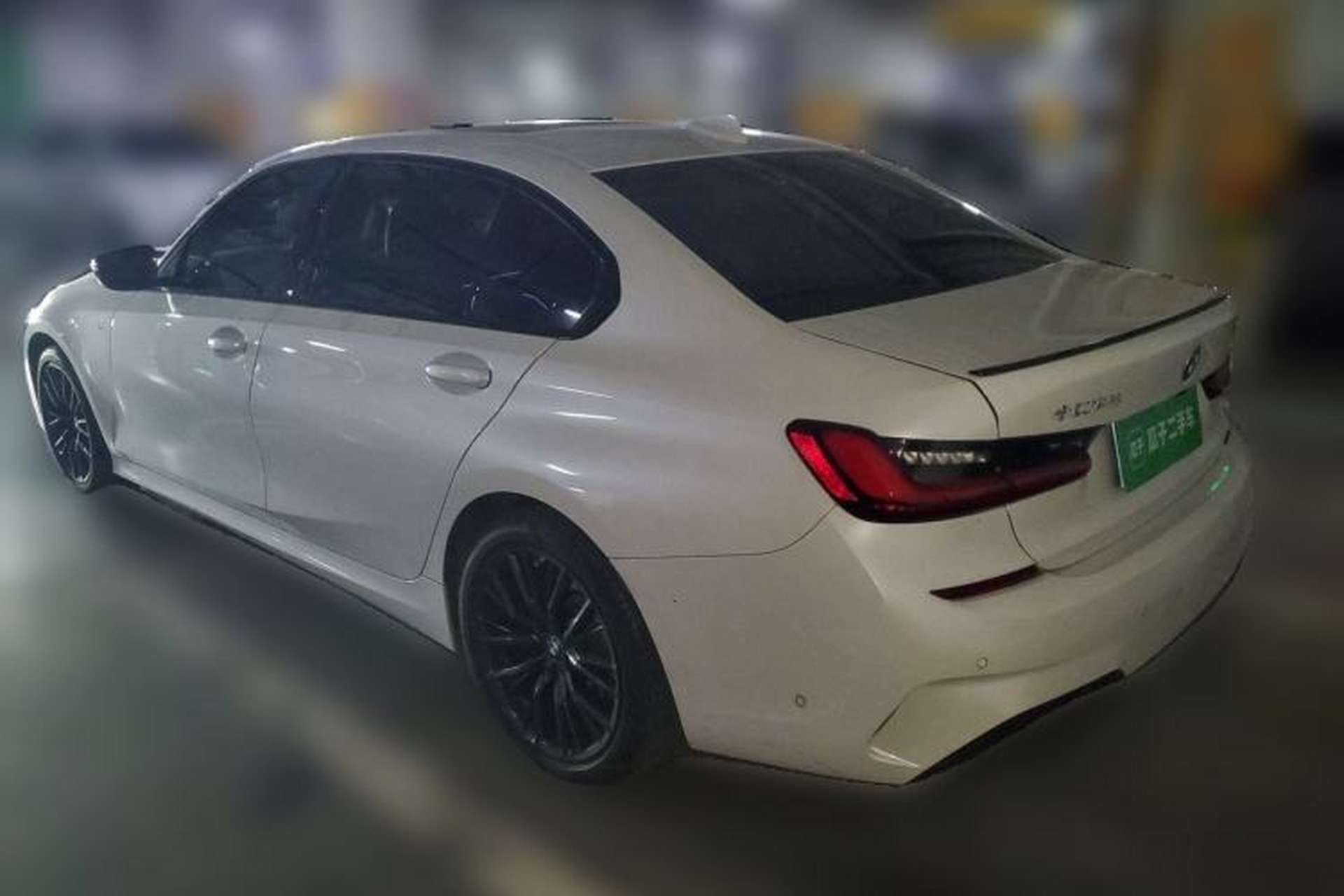 Used BMW 3 Series 2022 Restyled 325Li M Sport Night Edition Package Rear Left 45 Deg