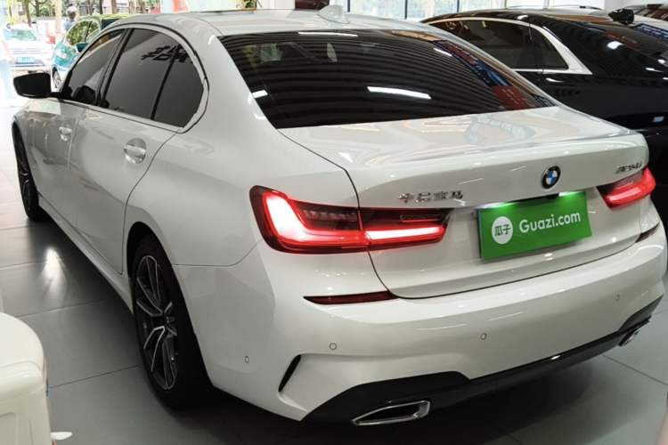 Used BMW 3 Series 2022 Updated 325Li M Sport Package Rear Left 45 Deg
