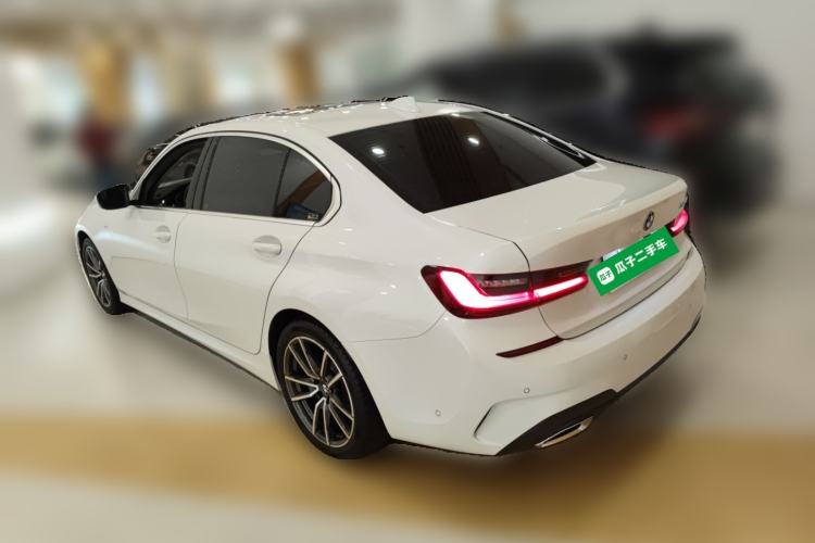 Used BMW 3 Series 2022 Updated 325Li M Sport Package Rear Left 45 Deg