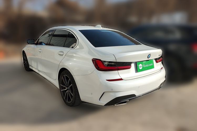 Used BMW 3 Series 2022 Updated 325Li M Sport Package Rear Left 45 Deg