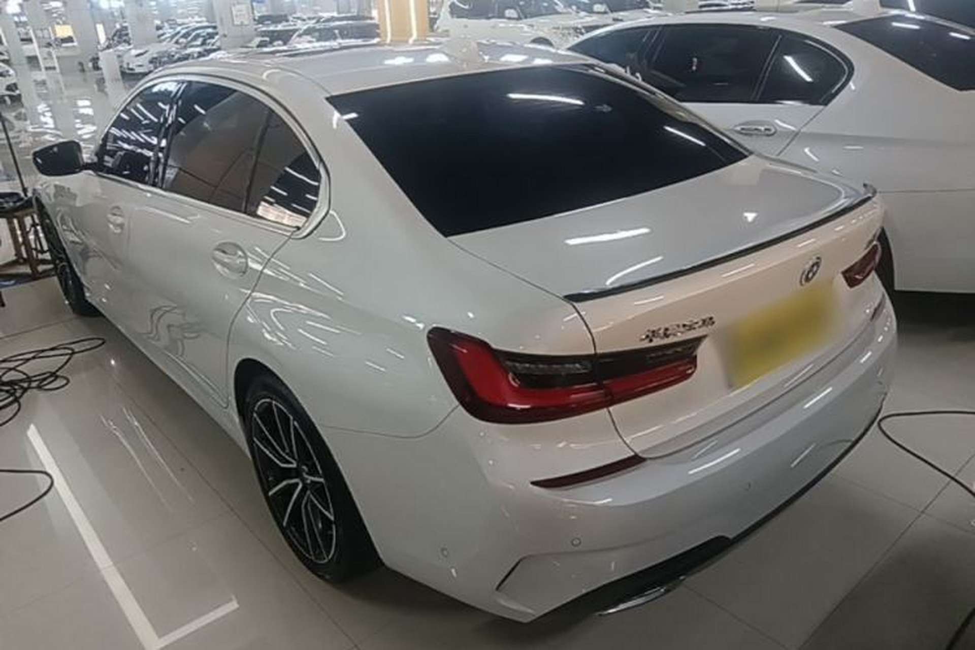 Used BMW 3 Series 2022 Updated 325Li M Sport Package Rear Left 45 Deg