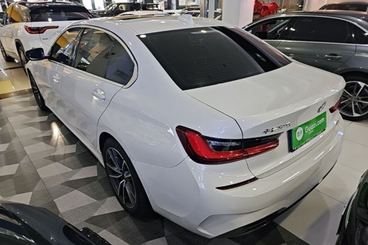 Used BMW 3 Series 2022 Updated 325Li M Sport Package Rear Left 45 Deg