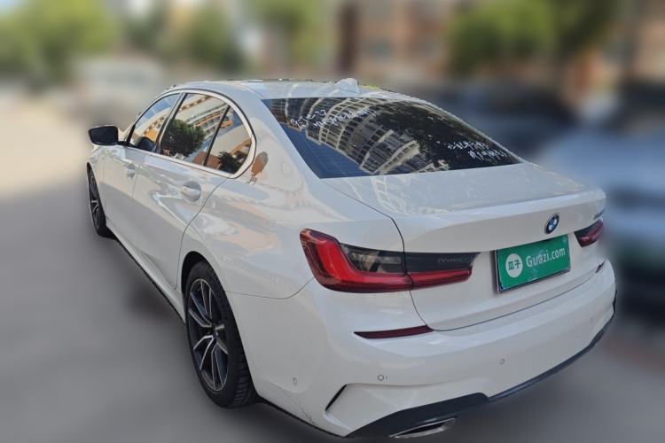 Used BMW 3 Series 2022 Updated 325Li M Sport Package Rear Left 45 Deg