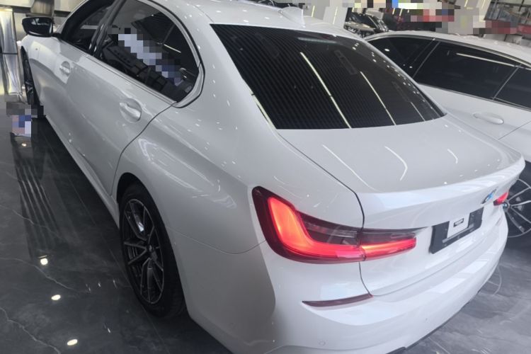 Used BMW 3 Series 2022 Updated 325Li M Sport Package Rear Left 45 Deg