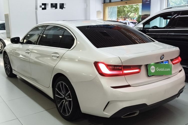Used BMW 3 Series 2022 Restyled 320Li M Sport Package Rear Left 45 Deg