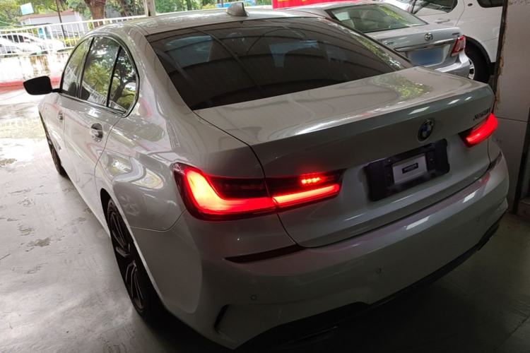 Used BMW 3 Series 2022 325Li M Sport Package Rear Left 45 Deg