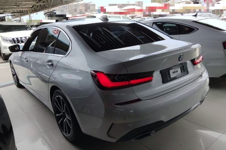 Used BMW 3 Series 2022 320Li M Sport Package Rear Left 45 Deg