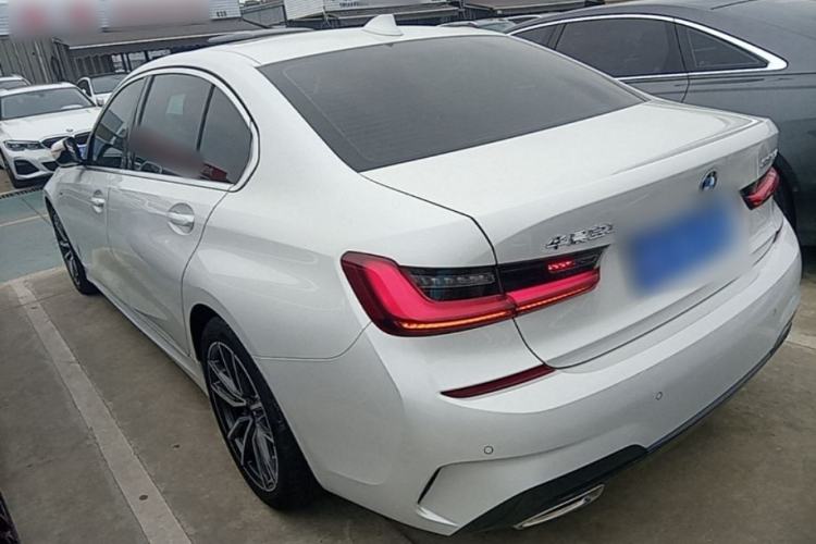 Used BMW 3 Series 2022 Restyled 320Li M Sport Package Rear Left 45 Deg
