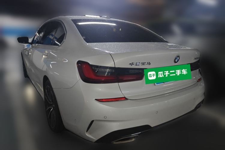 Used BMW 3 Series 2022 Updated 325Li M Sport Package Rear Left 45 Deg