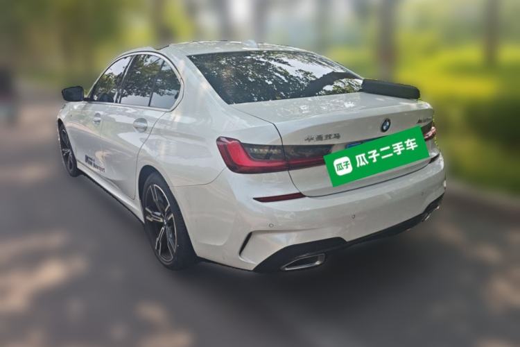 Used BMW 3 Series 2022 Updated 325i M Sport Package Rear Left 45 Deg