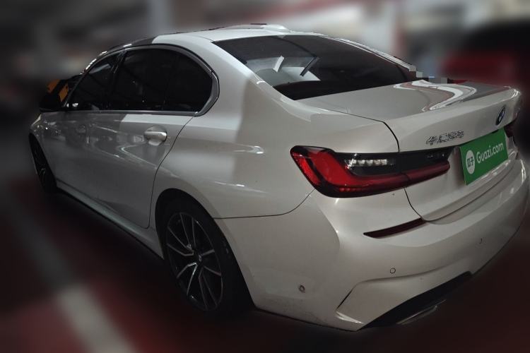 Used BMW 3 Series 2022 Updated 325Li M Sport Package Rear Left 45 Deg