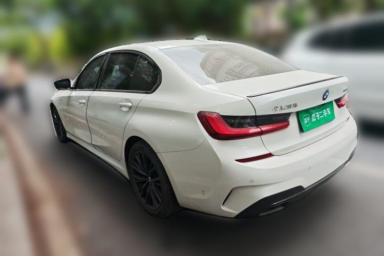 Used BMW 3 Series 2022 325i M Sport Package Rear Left 45 Deg