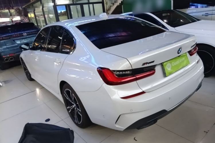 Used BMW 3 Series 2022 Updated 325i M Sport Package Rear Left 45 Deg