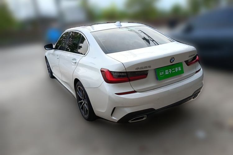 Used BMW 3 Series 2022 320Li M Sport Package Rear Left 45 Deg