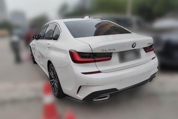 Used BMW 3 Series 2022 325Li M Sport Package Rear Left 45 Deg