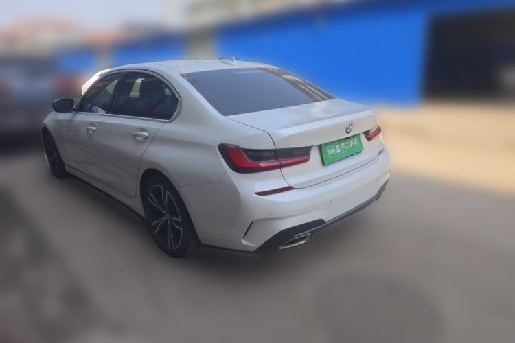 Used BMW 3 Series 2022 325i M Sport Package Rear Left 45 Deg