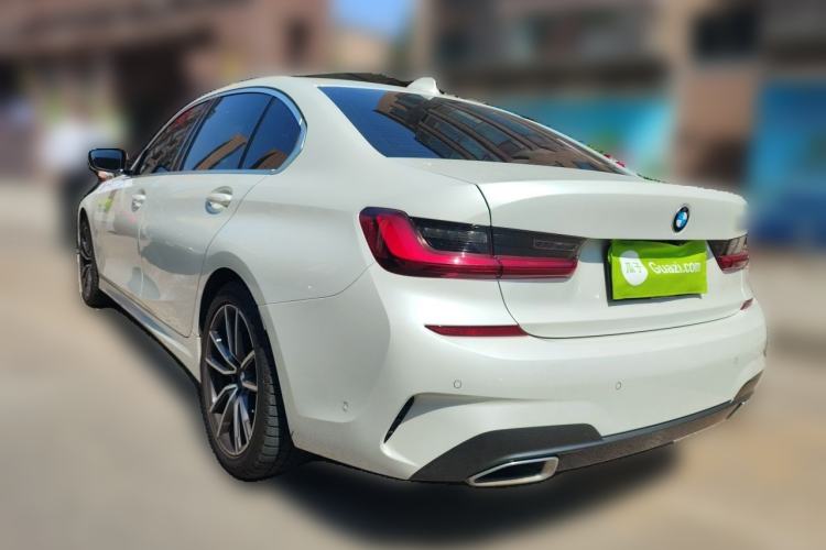Used BMW 3 Series 2022 Updated 325Li M Sport Package Rear Left 45 Deg