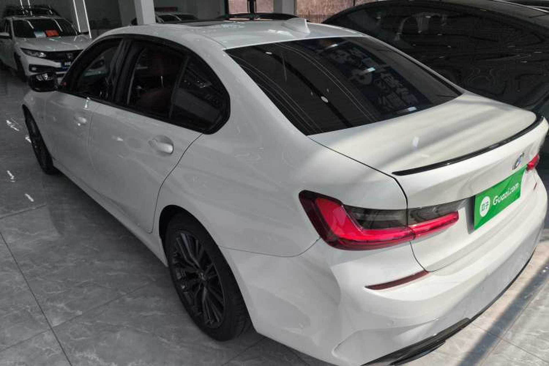 Used BMW 3 Series 2022 Restyled 325Li M Sport Night Edition Package Rear Left 45 Deg