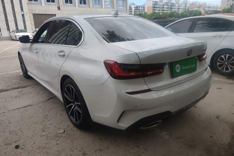 Used BMW 3 Series 2022 320Li M Sport Package Rear Left 45 Deg