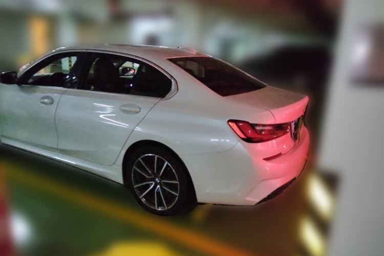 Used BMW 3 Series 2022 325Li M Sport Package Rear Left 45 Deg