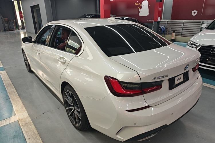 Used BMW 3 Series 2022 Restyled 320Li M Sport Package Rear Left 45 Deg