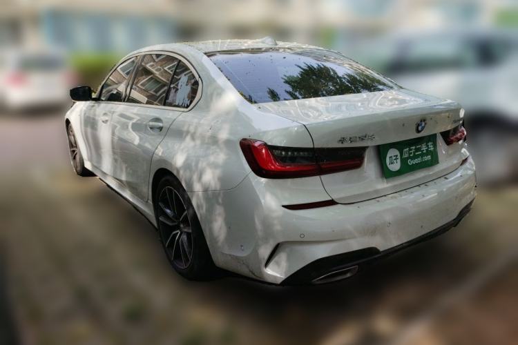 Used BMW 3 Series 2022 Updated 325Li M Sport Package Rear Left 45 Deg