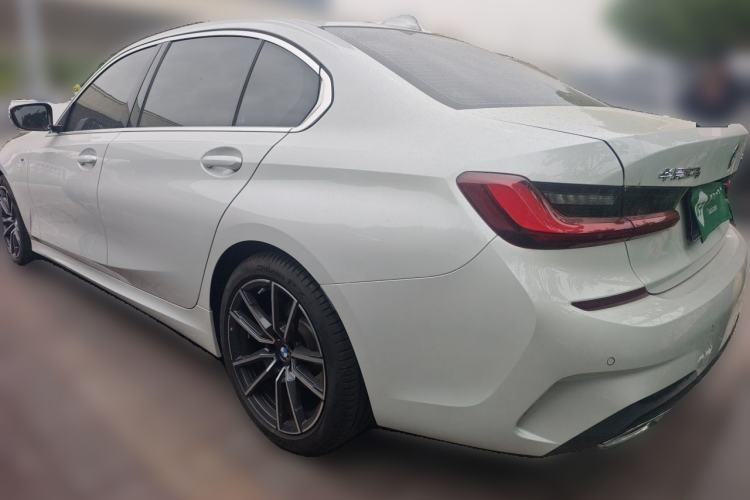 Used BMW 3 Series 2022 325Li M Sport Package Rear Left 45 Deg