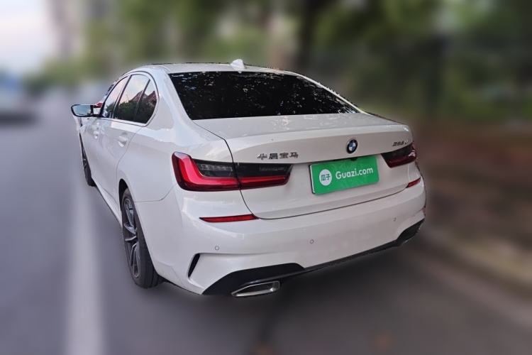 Used BMW 3 Series 2022 Updated 325Li M Sport Package Rear Left 45 Deg