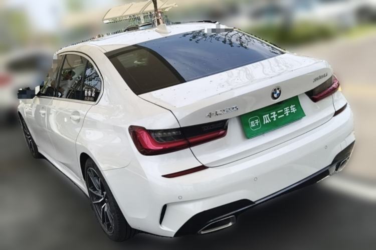 Used BMW 3 Series 2022 325Li M Sport Package Rear Left 45 Deg