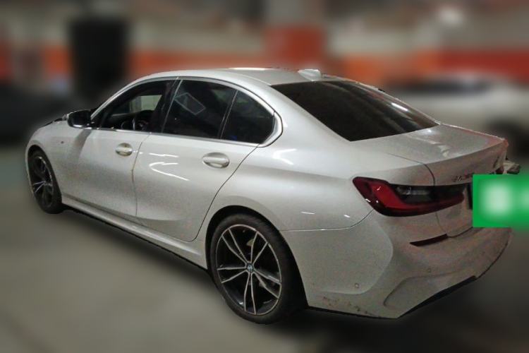 Used BMW 3 Series 2022 Updated 325i M Sport Package Rear Left 45 Deg