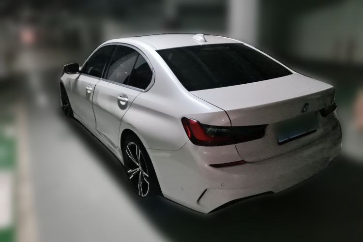 Used BMW 3 Series 2022 325i M Sport Package Rear Left 45 Deg