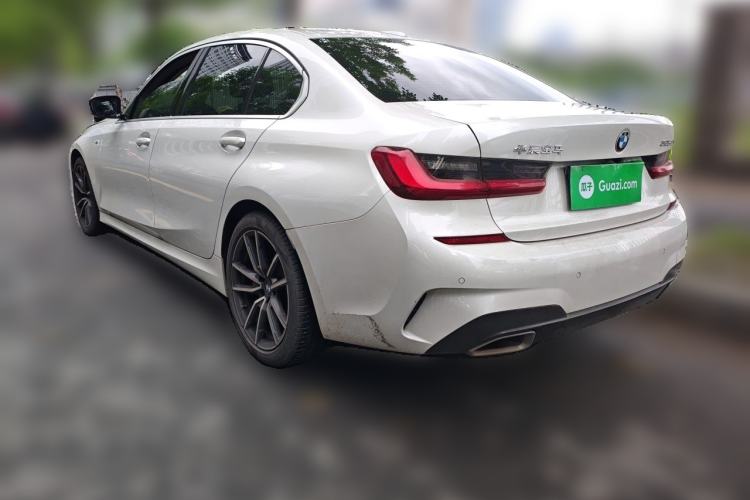 Used BMW 3 Series 2022 325Li M Sport Package Rear Left 45 Deg