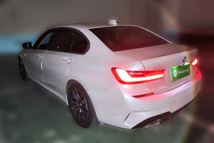 Used BMW 3 Series 2022 320Li M Sport Package Rear Left 45 Deg