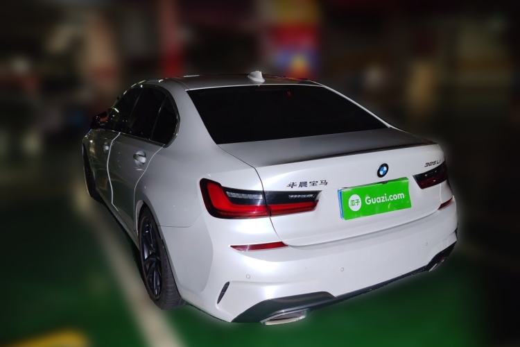 Used BMW 3 Series 2022 325Li M Sport Package Rear Left 45 Deg