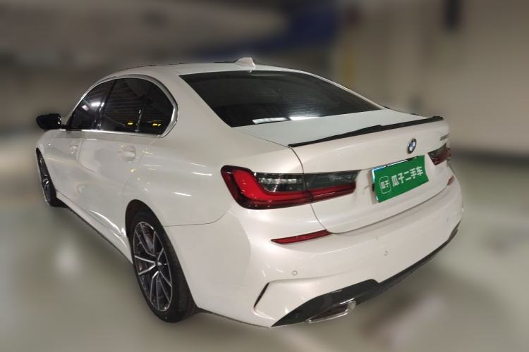 Used BMW 3 Series 2022 320Li M Sport Package Rear Left 45 Deg
